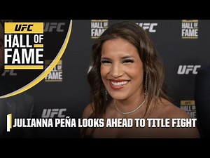 Julianna Peña is waiting on Raquel Pennington for return, talks Amanda Nunes | ESPN MMA