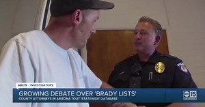 New 'statewide' Brady list database missing half of Arizona counties