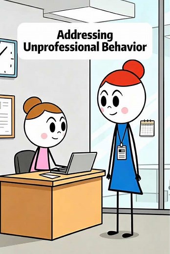 Addressing Unprofessional Behavior at Work — Clear Boundaries