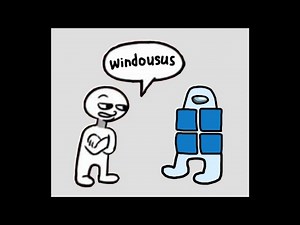 Windousus 11 SUS Edition | amogus meme