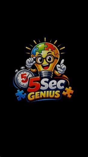 🧠 5Sec Genius: Can You Remember in 5 Seconds? 🔥 #5secgenius #memorychallenge #funquiz