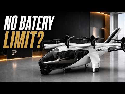 Honda’s F1-Tech eVTOL Just Solved the Battery Problem Nobody Could