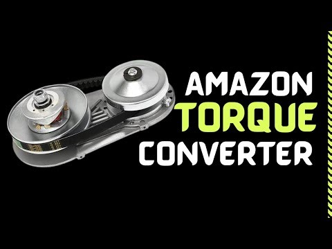 Torque Converter On Predator 212cc Engine