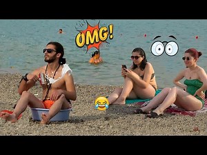 Crazy boy at sea PRANK - Best of Just For Laughs