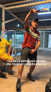 MÁS DE UNO ASI EN ESTAS ÉPOCAS 😂🥳 Etiqueta a tu compañero de laburo que le ponet acitud a las despedidas de año ¡Esto es Córdoba! 🥰 🎥 Franquitoo Chaza en Tik Tok | Radio Popular FM 92.3