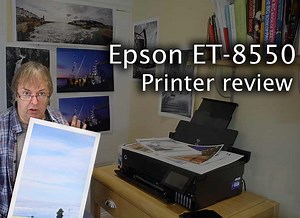 Video: Epson ET-8550 EcoTank printer review - features and capabilities