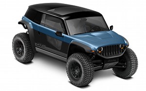 Vanderhall Brawley EV Unveiled as Wrangler and Bronco Fighter