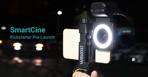 118 reactions · 13 comments | The SmartCine smartphone video studio kit gives you a variety of exciting lens options, keeps your smartphone stable, helps light the scene, and adds pro stereo sound! Launching on Kickstarter​ in just a few weeks! Sign up now to get notified for exclusive access to SUPER early-bird specials. Offers are limited - first come, first served. https://www.movophoto.com/smartcine | Movo | Facebook