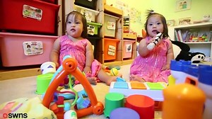 132K views · 3.5K reactions | Identical twins Hannah and Rachel, who both have Down syndrome, are so unique that they have already been contacted by a modeling agency. Their mother and father had no idea the twins had Down syndrome until they were born. | Special Miracles - Down Syndrome | Facebook