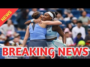 Anisimova Shocks Gauff & Noskova Upsets Pegula Epic Showdown at the China Open Finals!