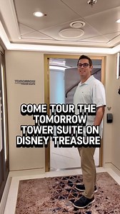 Would you spend $60K for your family to stay here? #disneycruiseline #disneycruise #disneytreasure #suitelife #roomtour | Eat Sleep Cruise