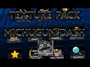 LEGENDARY TEXTURE PACK "MICHIGUN" para STEAM & ANDROID - GEOMETRY DASH 2.11 - #43