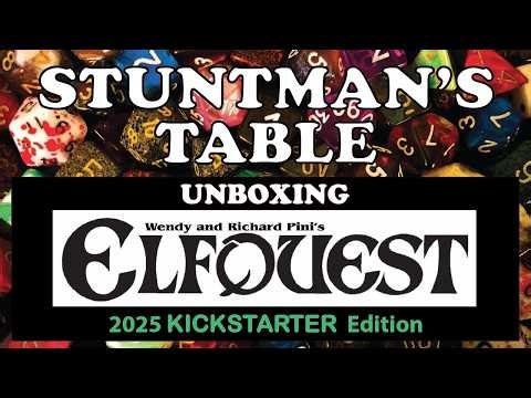 Unboxing ELFQUEST