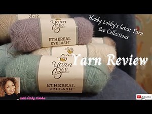 Yarn Review- Hobby Lobby's Yarn Bee Fall Collections