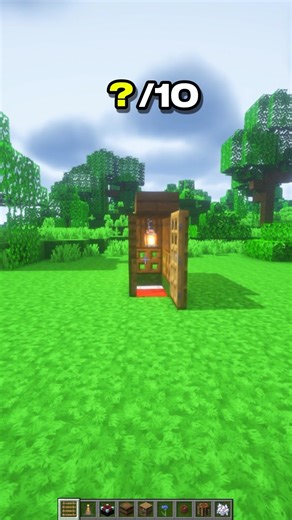 How to Make a Mini House in Minecraft – Survival Super Base | CupSapling #minecraft #shorts #easy