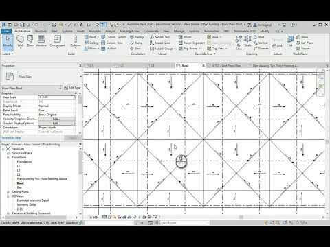 GBC CWC Mass Timber Office Building Revit Model 21