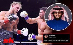 "Jake Paul crying while reading this" - Fans react as His Excellency Turki Alalshikh plans to shun YouTube boxing in Saudi Arabia
