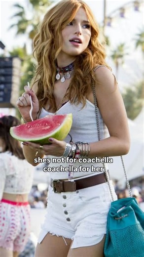 ☆ | 2015 bella thorne is everything... #bellathorne #edit #coachella #coachella2015 #fyp | Instagram