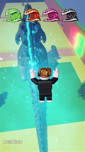 "CAN I SURVIVE THE GODZILLA TSUNAMI? 🌊 - Roblox Jump Tsunami"