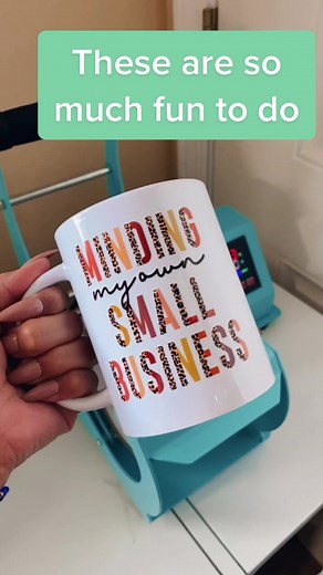 Swing Design Mug Press for Sublimation Mugs | SmartfoodClub