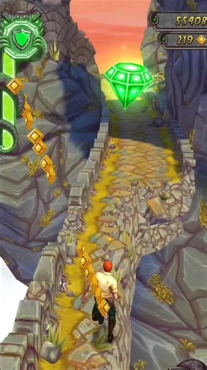 🔥 Temple Run Gameplay – Epic Run |#templerun #gaming #shorts