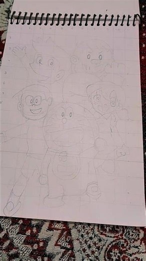 #Doraemon outline