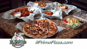 1.2K views · 5 comments | Stop in today during or before the big games to get our Fresh, 100% All-Natural Chicken Wings with any of our 7 Wing Sauces!! Save time and skip the lines by ordering online at https://ilprimopizza.com/order-online/. Use the Promo Code PrimoOnline to save 10% off your order!! | IL Primo Pizza & Wings | Facebook