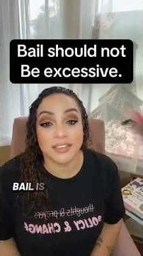Things you can do to lower bail!
