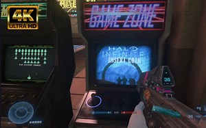 《光环:无限》4KHDR下的细节表现有多惊艳