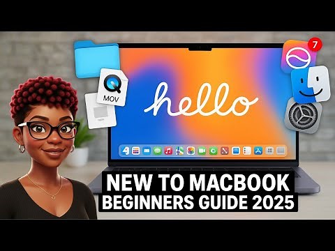 New to Mac? EASY Mac Tutorial for ABSOLUTE beginners 2025