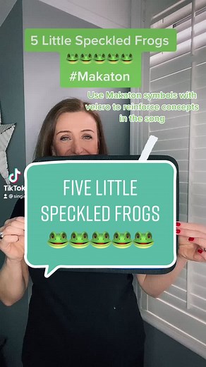 Five Little Speckled Frogs | Fun and Educational Song for Kids