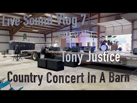 Small Rig, Huge Sound — Country Concert PA Setup Explained | Live Sound Vlog