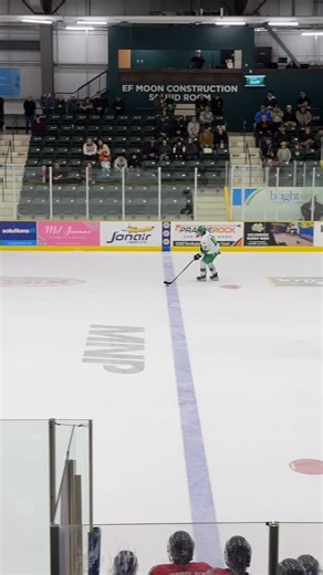 Trevor Hill of the @portageterriers leads the MJHL in goals with 19 and is a weapon in the shootout 🔥 | Manitoba Junior Hockey League