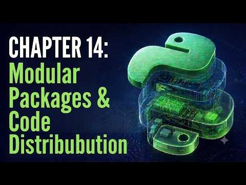 Python Programming Course | Chapter 14 : Modular Packages & Code Distribution