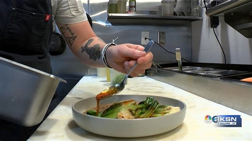 Chef Jen Reifschneider of The Belmont KS in Wichita is the 2025 Kansas Chef of the Year. More from Zach Martin: https://www.ksn.com/community/positive-connections/she-always-wants-to-be-the-best-wichita-native-is-kansas-chef-of-the-year/ | KSN TV