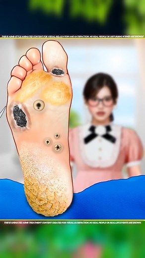 ASMR Toe Nail Cleaning and Foot Spa for Teacher | TaTA ASMR If you like this video, please click a thumb and tell me what you think. I'd love to receive your feedback 💌💟 Click the follow button and you will not miss any uploaded ASMR videos on my Tiktok! ☝️☝️☝️☝️☝️☝️ DISCLAIMER: This animation is just for entertainment purposes and just a simulation. Please consult your dermatologist/ specialist doctor for your sick or skin procedures and do not take any process by yourself at home without adv