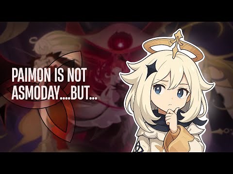 Paimon is Connected to All Four Shades?! Genshin Impact