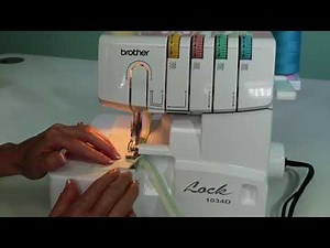 Brother 1034D Serger 9 Stitch Length