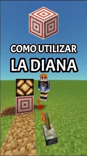 The HIDDEN Use of the TARGET BLOCK in MINECRAFT!