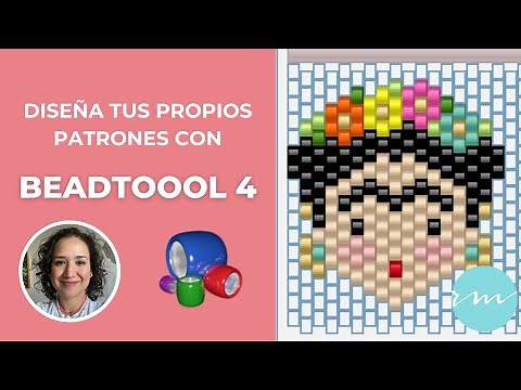 🌟 Haz TUS PROPIOS PATRONES con BEADTOOL 4 🌟 - Cafecito con Rebe Ep. 7 ☕️