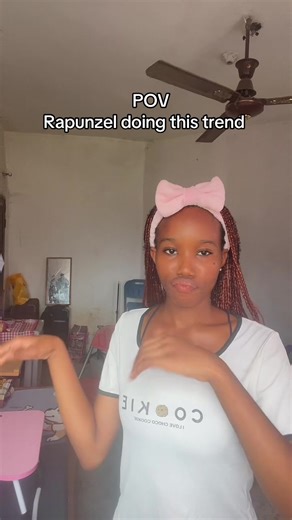 Rapunzel Joins the Latest Trend: A Fun POV Experience