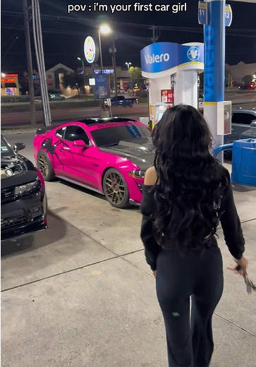 POV: Experience Your First Car as a Girl