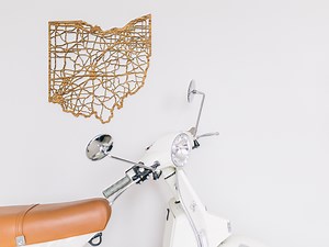 Cut Maps Adds Contemporary Precision to Cartographic Objects