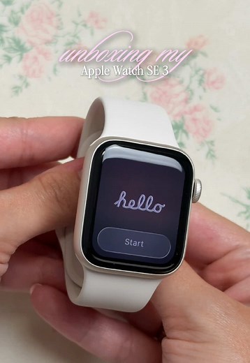 Apple Watch SE 3 unboxing — first look and what's inside