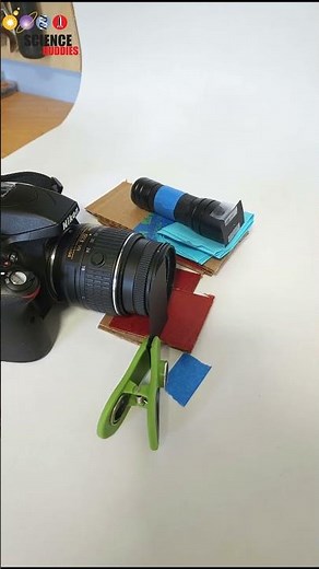 schlieren video of lighter igniting | physics science project