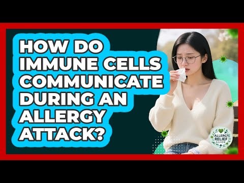 How Do Immune Cells Communicate During An Allergy Attack? - Allergy Relief Guide