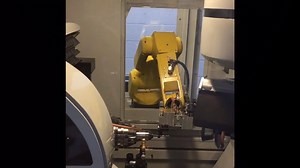 33 reactions | Hands up if you like robots ✋ Sharing a video snippet from our customer Allied (Tooling) Limited: "Our Fanuc Robot working in conjunction with our ANCA MX7. We are the only company in the UK with this robot working with a collet changer in the ANCA. This allows us to manufacture Solid Carbide Tooling 24/7. A further development to our lights out manufacturing capabilities." | ANCA | Facebook