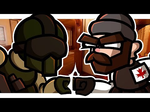 The Best Combo in Rainbow Six Siege (Animation)