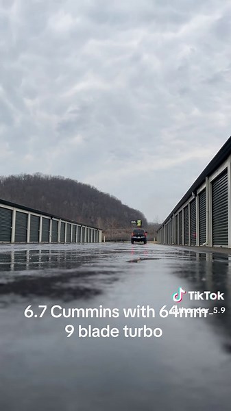 64mm 9 Blade Turbo Performance on 6.7 Cummins