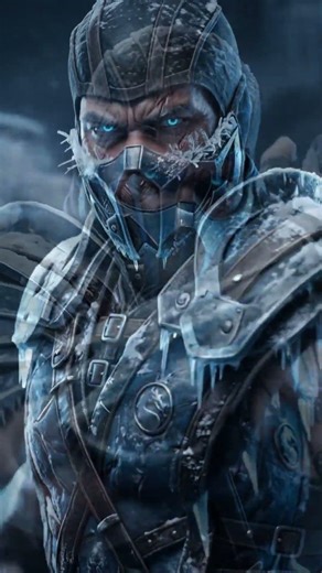 Sub-Zero Cinematic Intro ❄️ Mortal Kombat AI